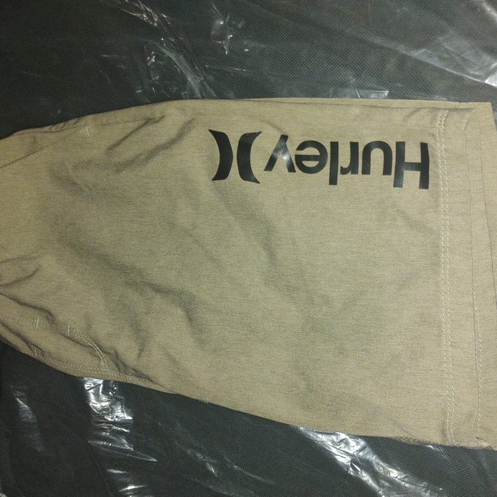 Hurley Men's Tan Pants